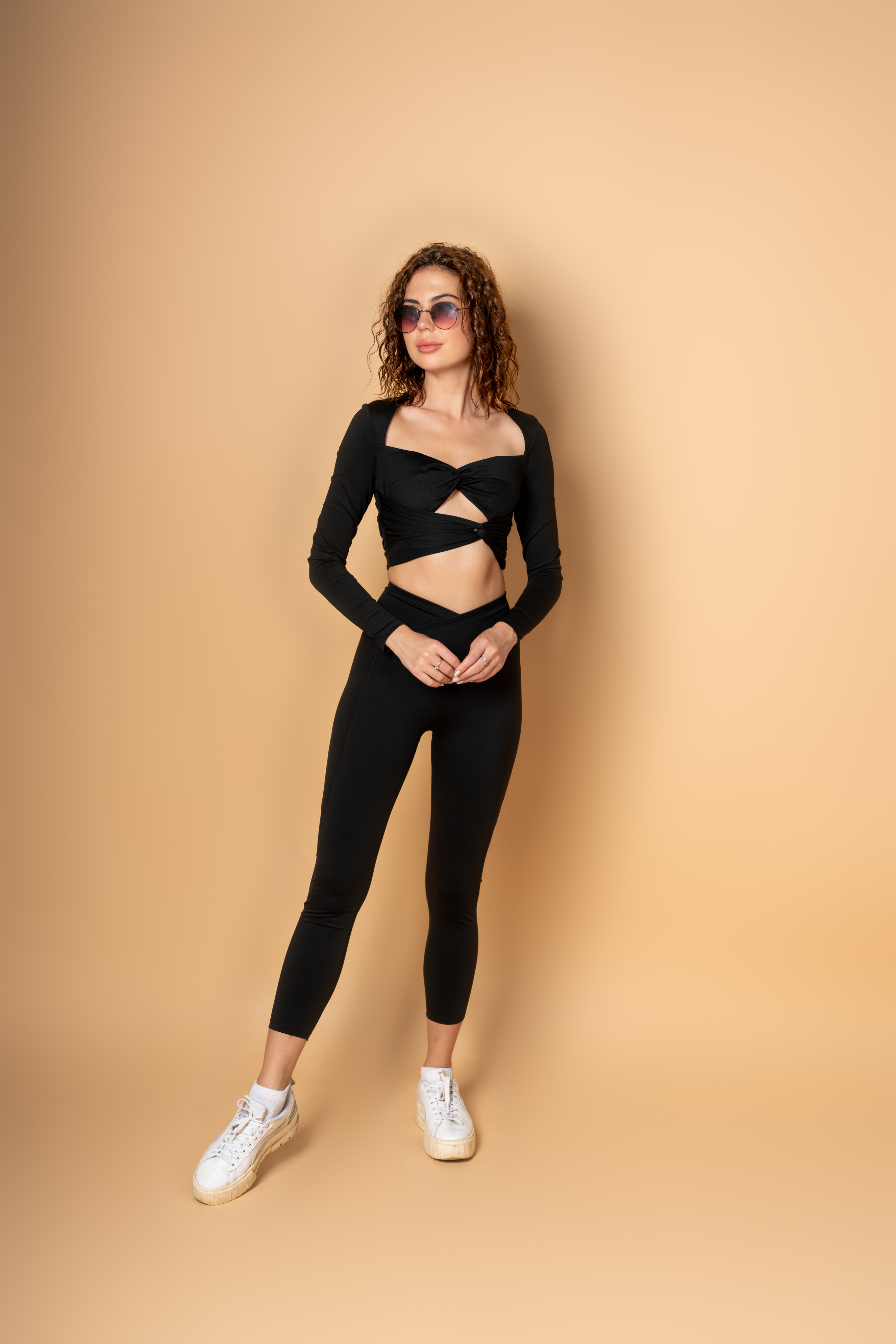 Luxury Athleisure for Women- Sculpting Leggings & Top