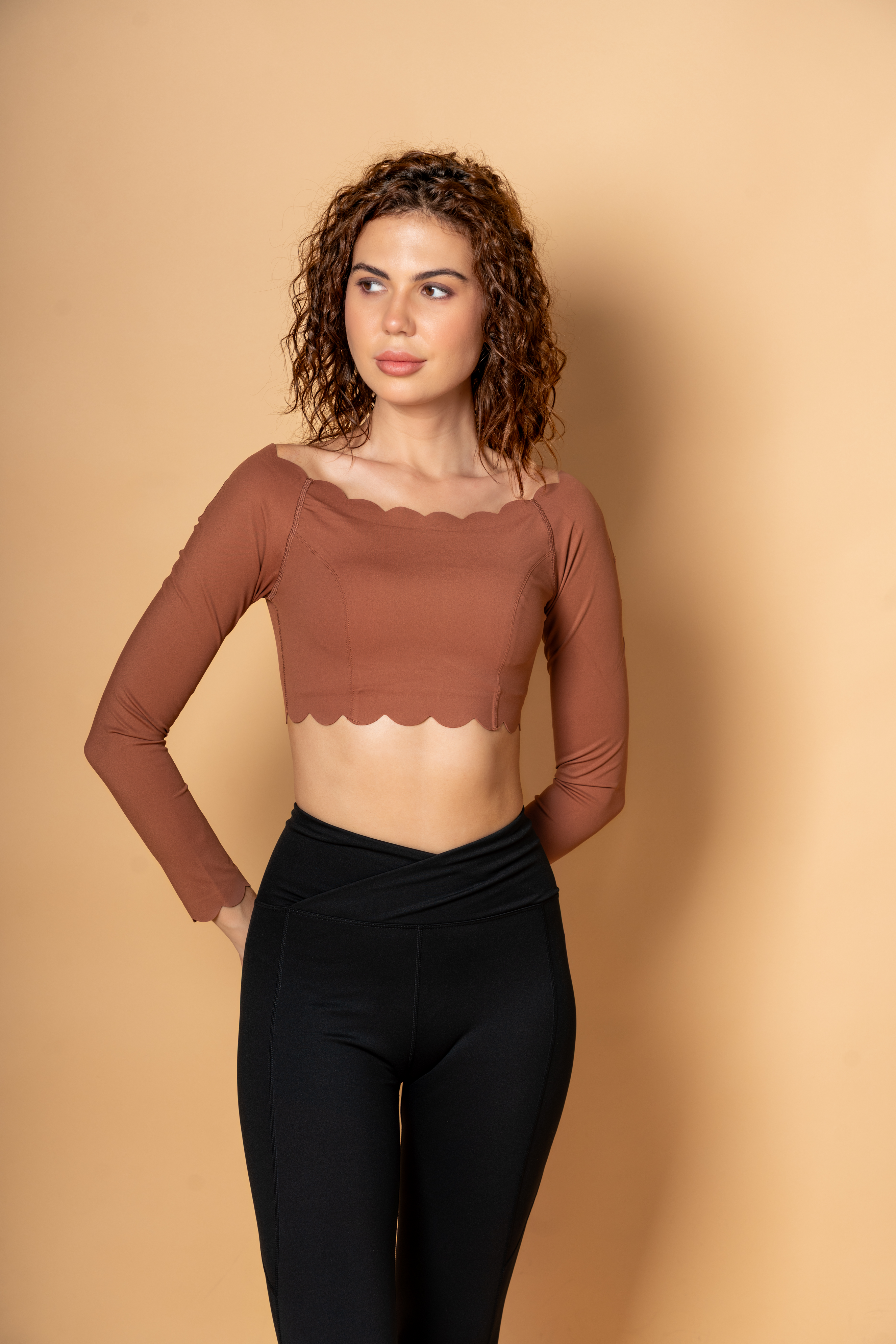 Stylish Yoga Top for Women – Designed to Move