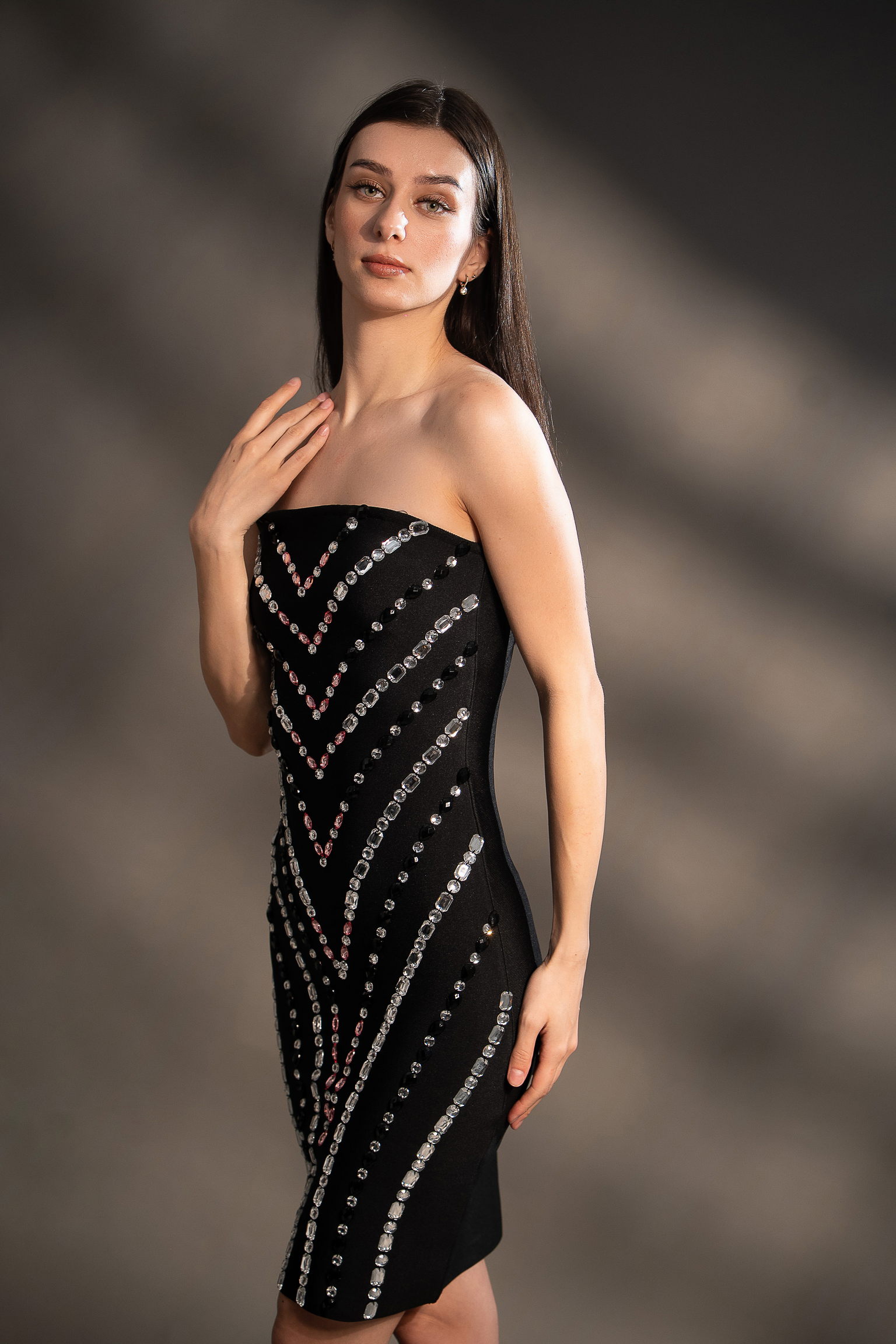 Black Strapless Bodycon Party Dress – Sexy Figure-Hugging Tube Dress for Women | Night Out & Clubwear