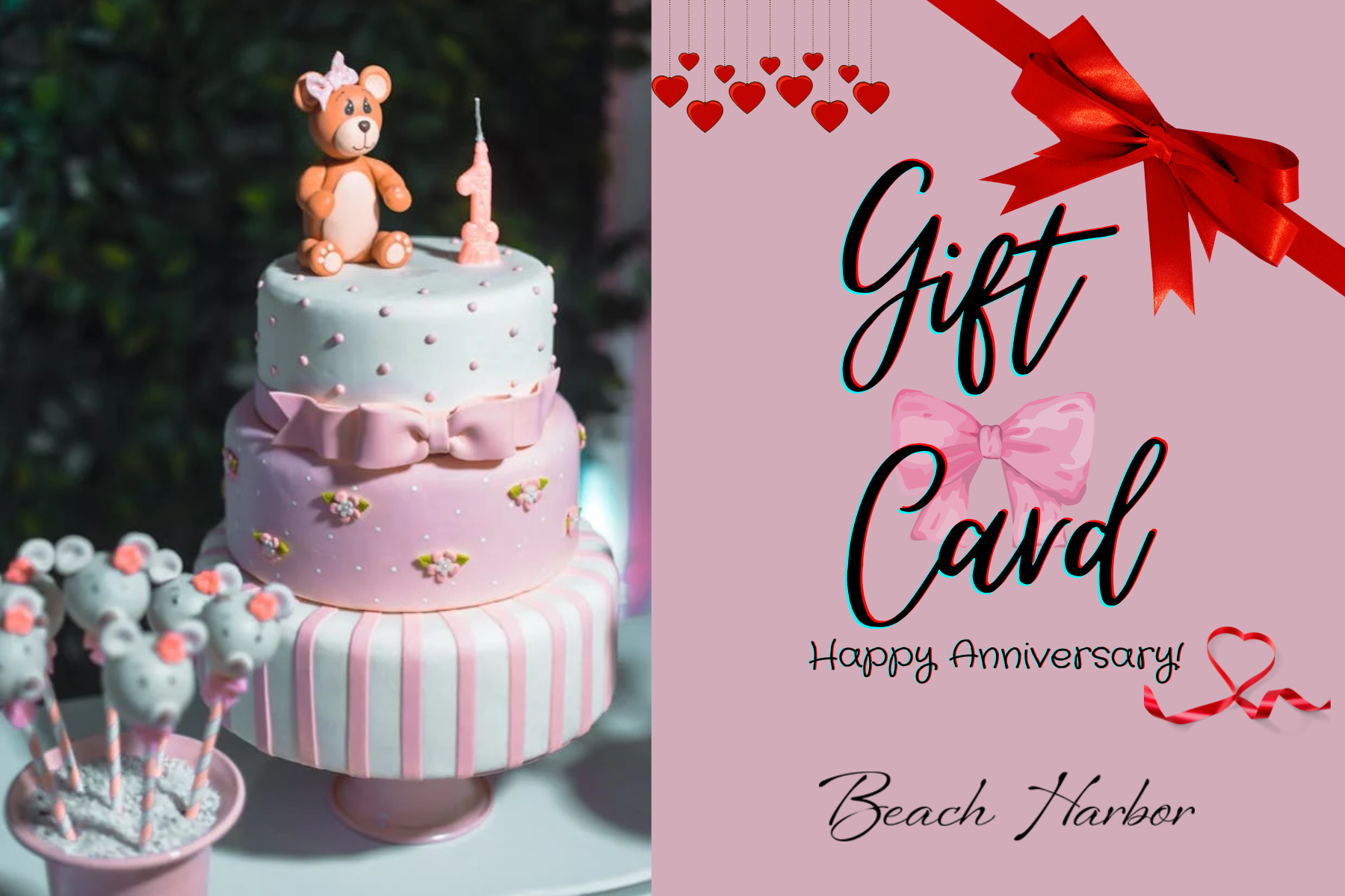Beach Harbor Happy Anniversary Gift card - Beach Harbor