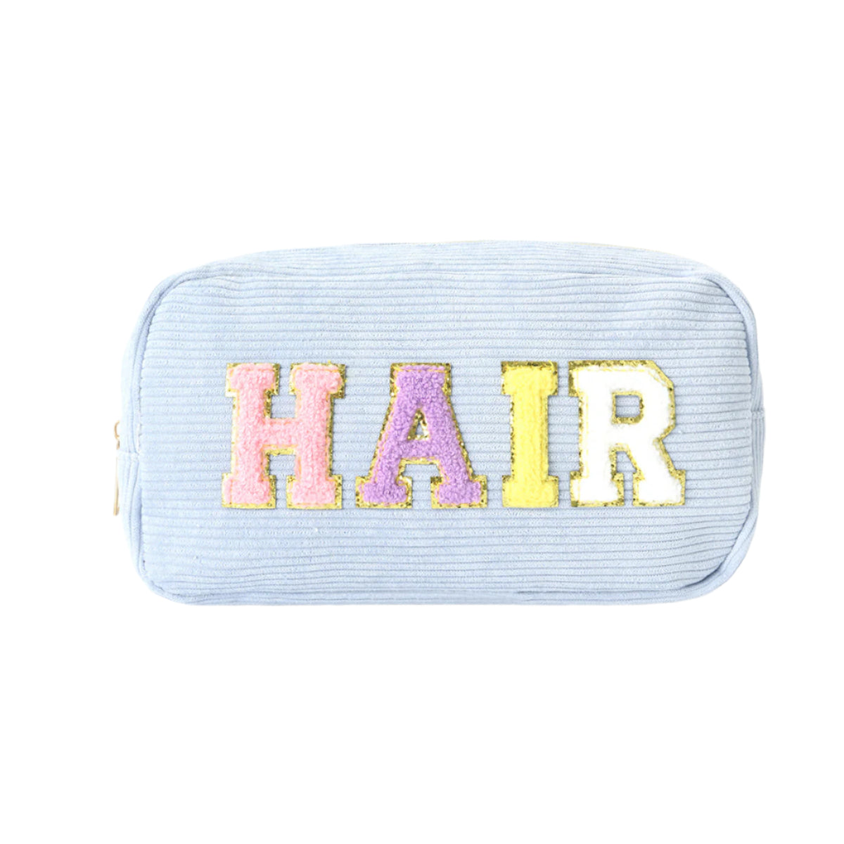 Compact Cosmetic Portable Pouch for Hair Care | Travel-Friendly Beauty Storage Solution