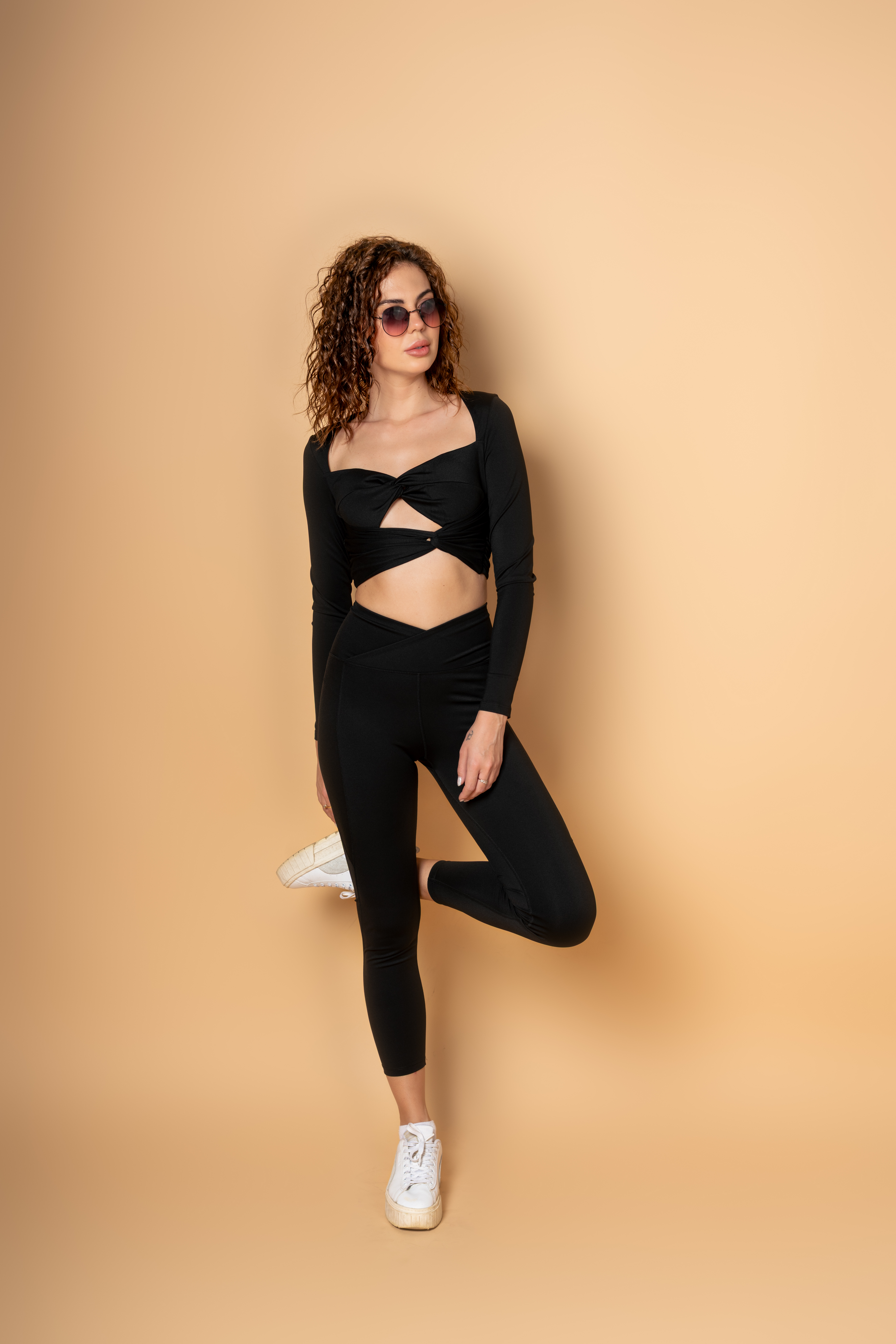Luxury Athleisure for Women- Sculpting Leggings & Top